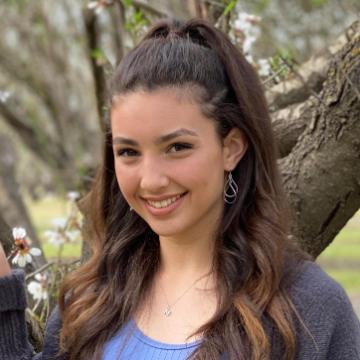 Maya Safadi Economics Student 