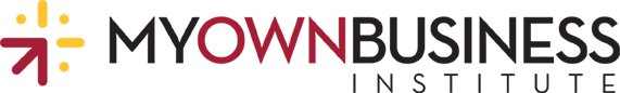 My Own Business Institute Spark and Logo