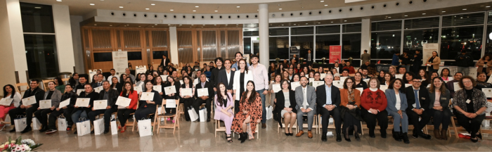 LBFSV Graduation Event Feb 2024 photo of all attendees