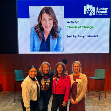 Photo of Sunday Friends Event with MOBI Team