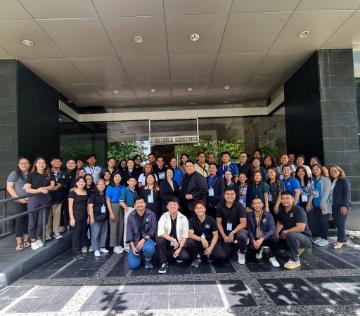 Photo of Nelson Guillen with Group