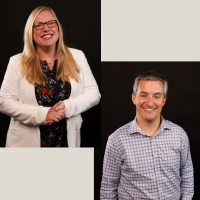 Photos of Lauren Ready and Scott Ready of Forever Ready Productions