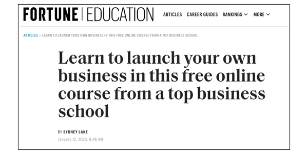 Screenshot of Fortune Article featuring MOBI 