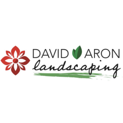 David and Aron Landscaping Logo
