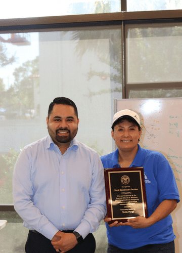 NPI Teaching team member Yacanex Posadas and business owner 