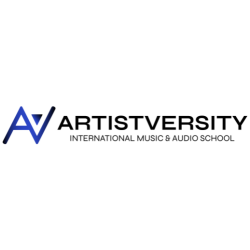 Artistversity International Music & Audio School Logo