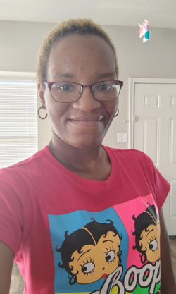 Jasmine Martin Selfie