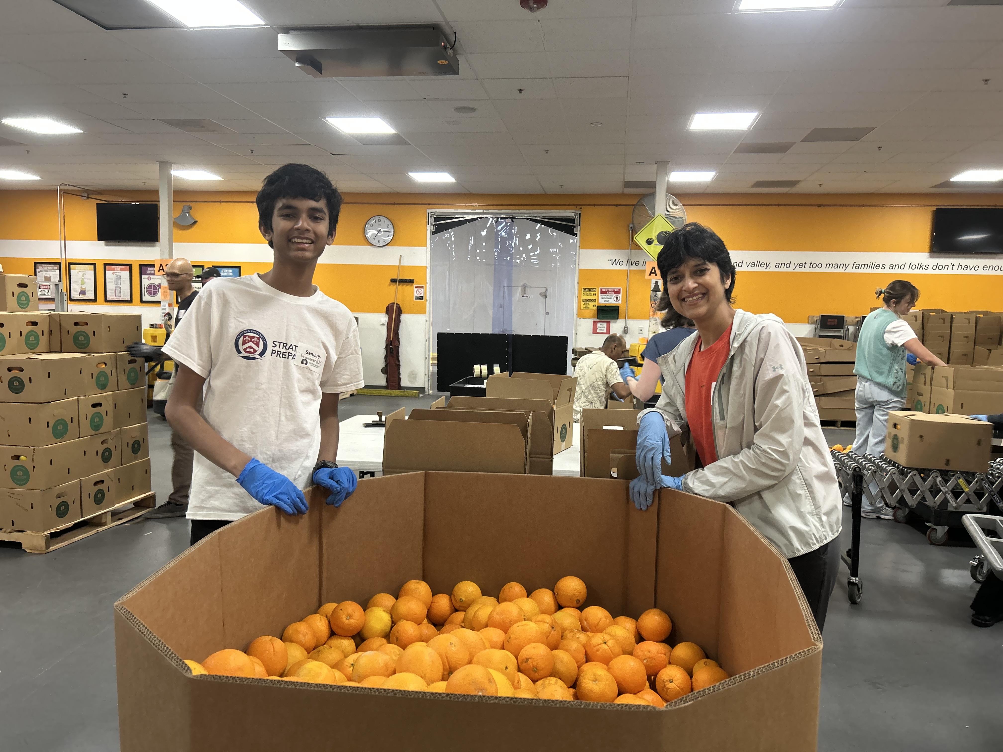 Second Harvest Event