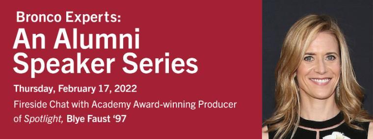 Bronco Experts Series - Blye Faust 