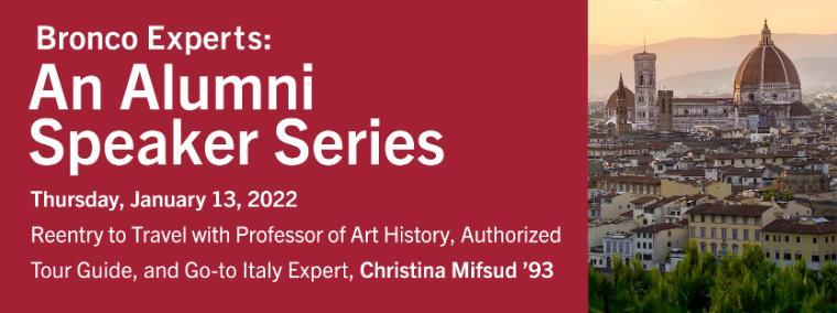 Bronco Experts Series - Reentry to Travel 