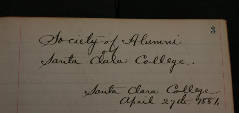 Santa Clara Alumni Association constitution 