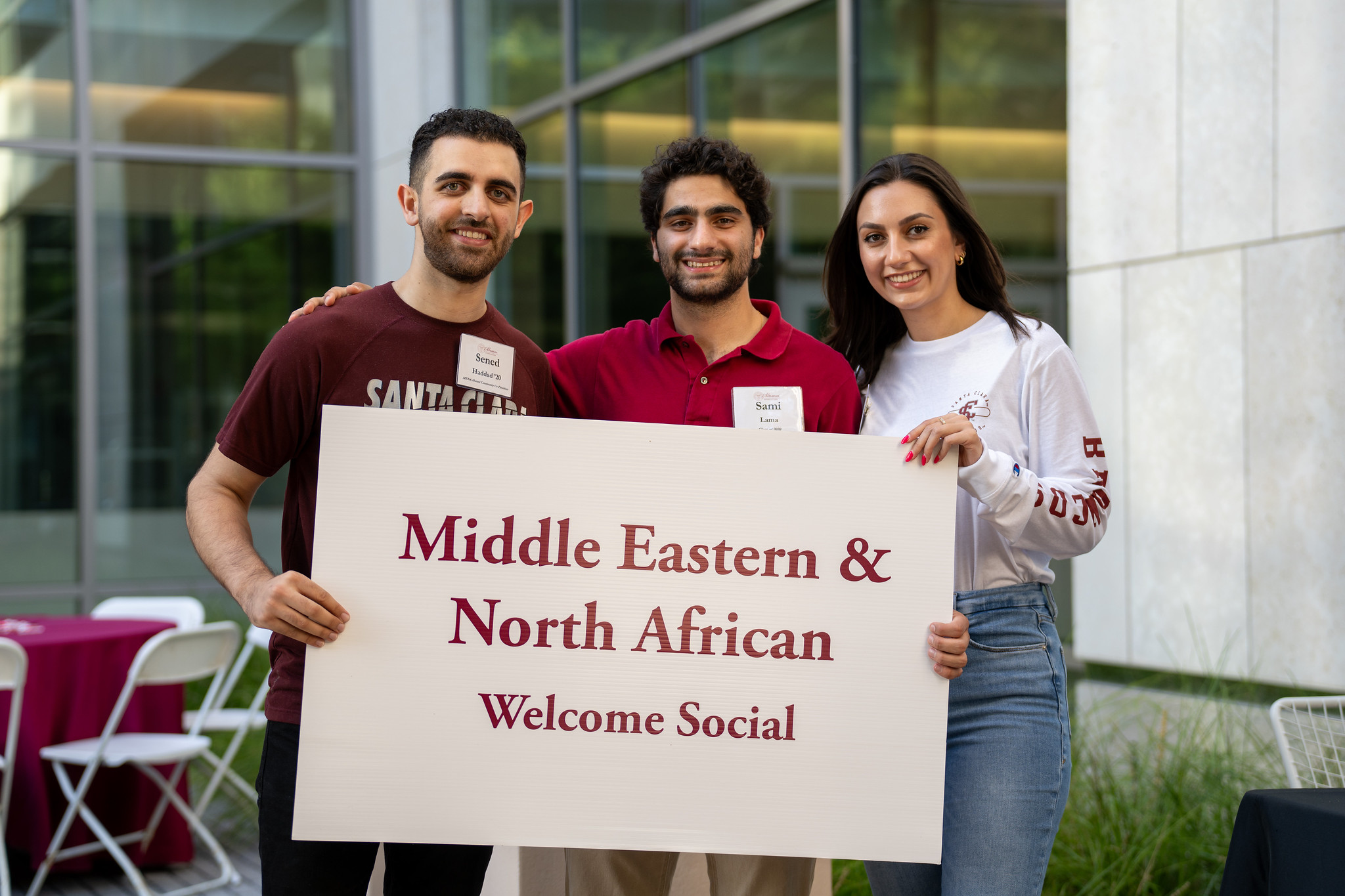 Young Alumni | Take the lead | MENA