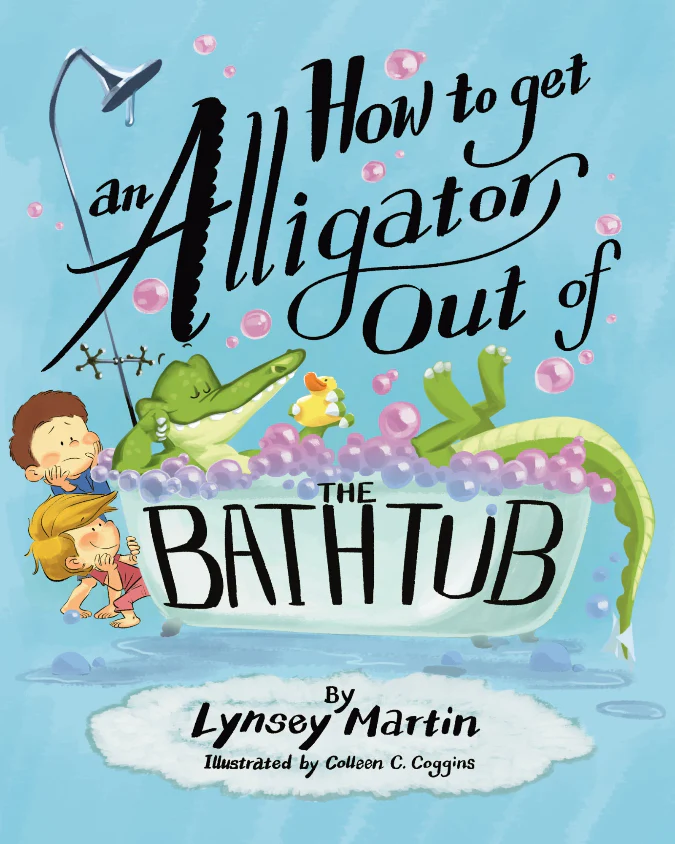 How to get an Alligator Out of the Bathtub Book Cover