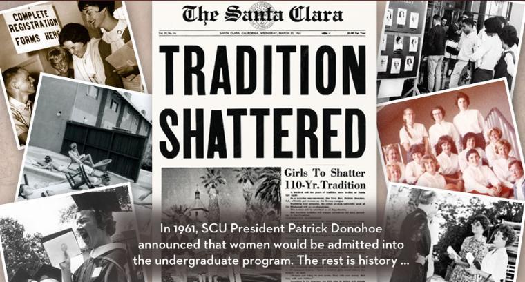 Collage of vintage images with the headline 