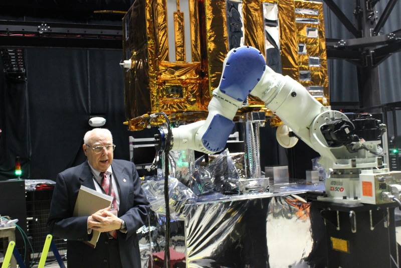 Frank Cepollina ’59, (Universe Today)