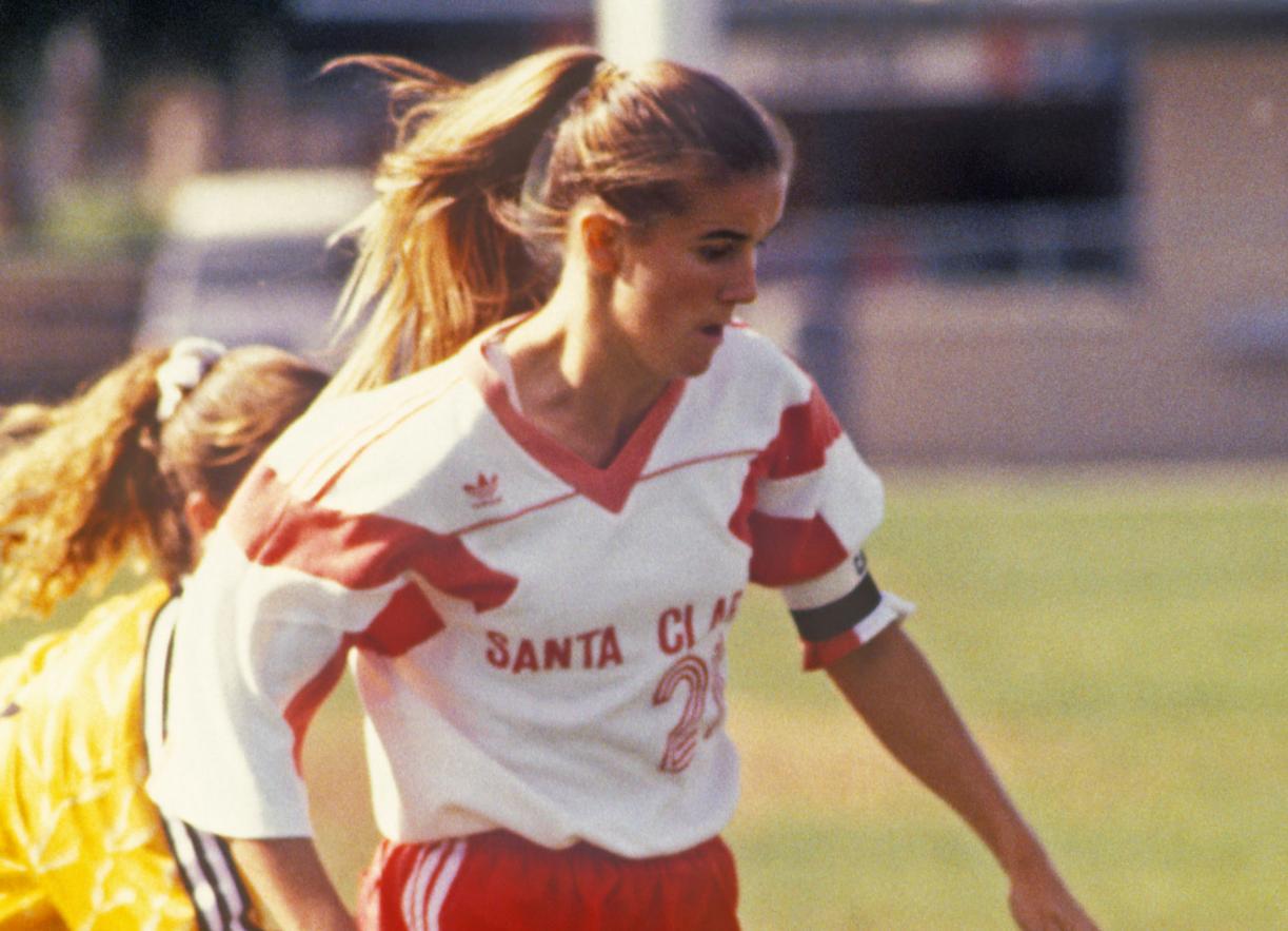 Brandi Chastain ’91
