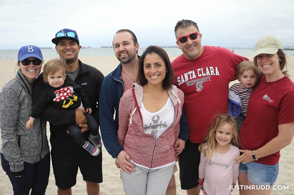 Family and friends from the Los Angeles community