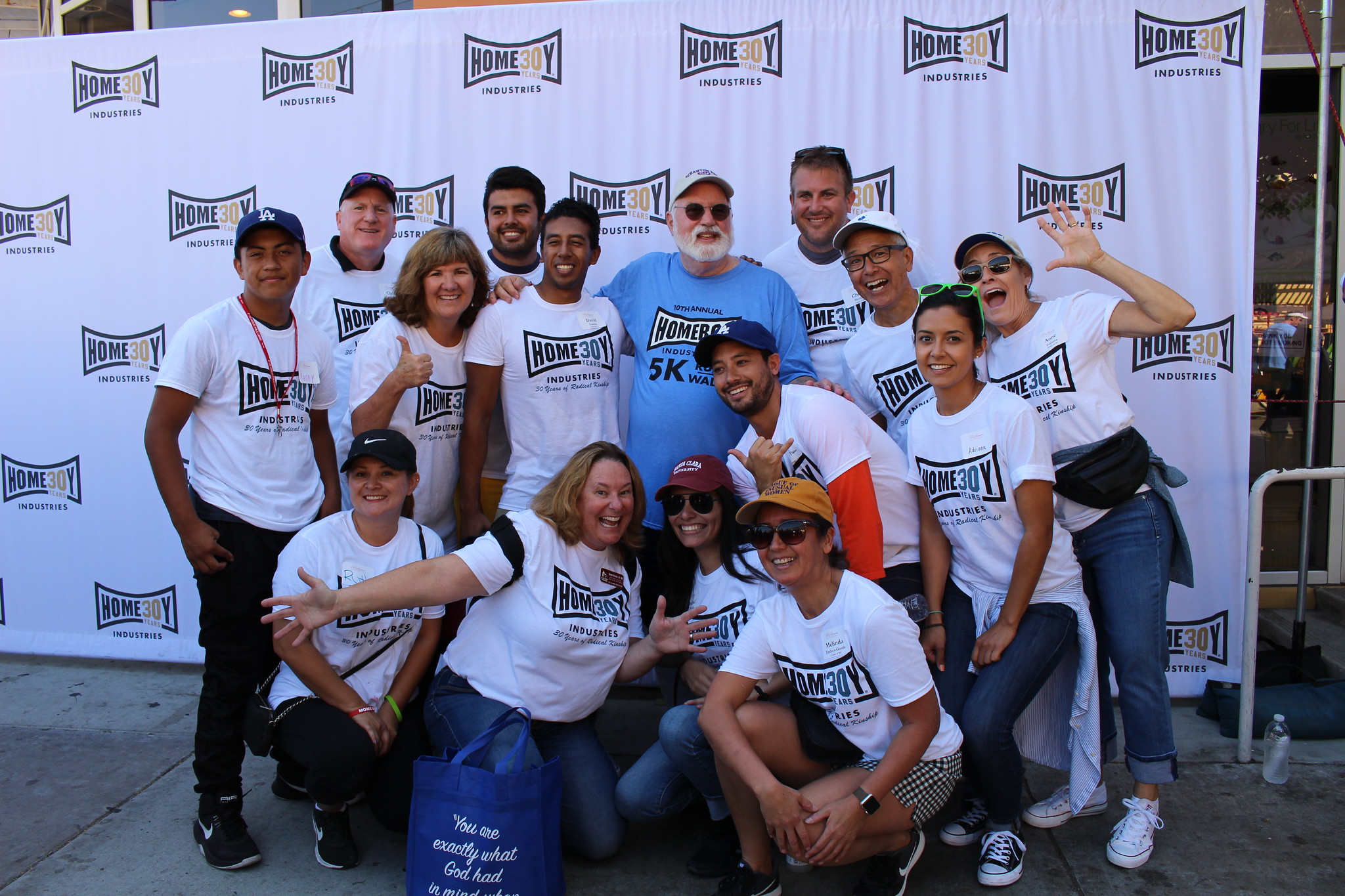 Los Angeles Alumni at the Home30Years 5K