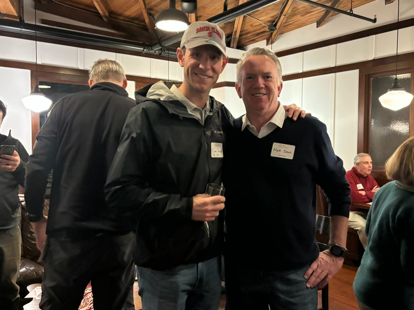 Two Portland community alumni