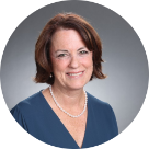 Maria Von smiling for headshot