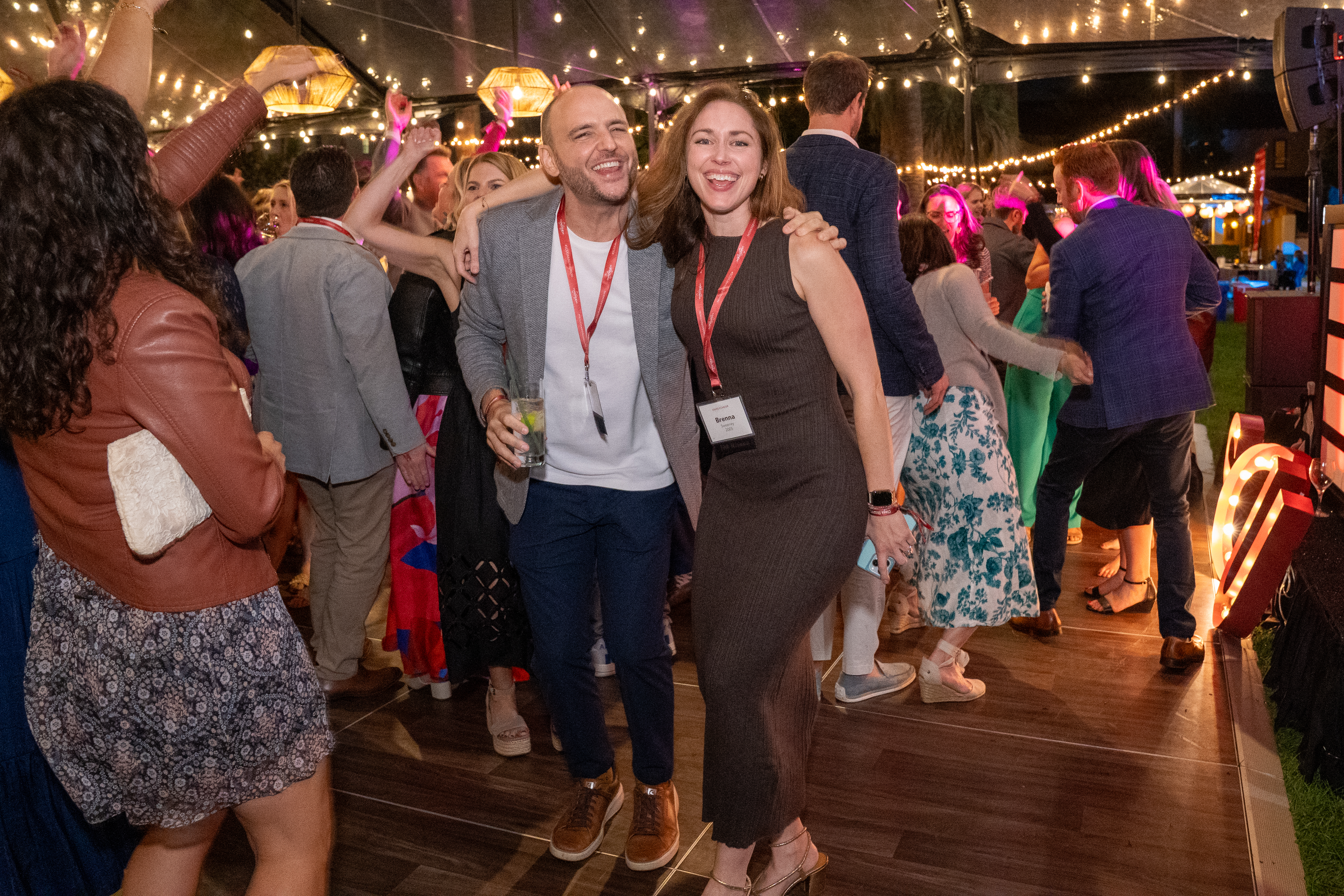 GR 2025 All Class Block Party on the dance floor