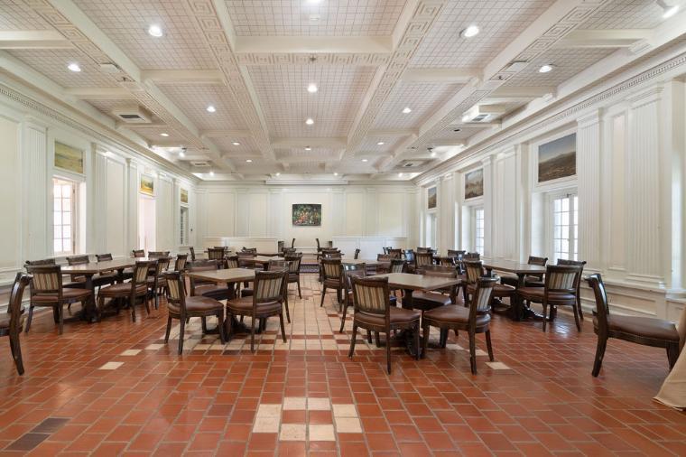 Adobe Lodge Main Room