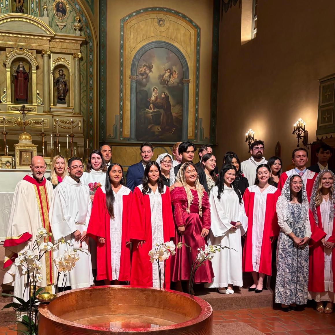 Easter Vigil Group Pic
