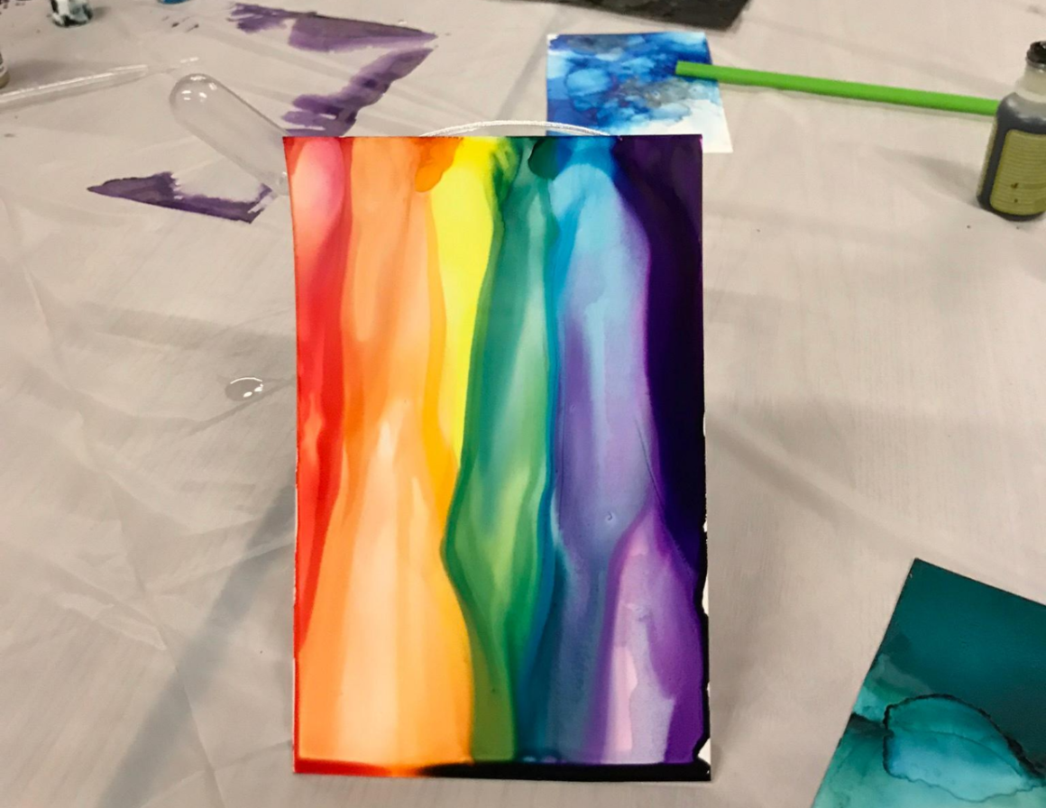 Cura Personalis Alcohol Ink 