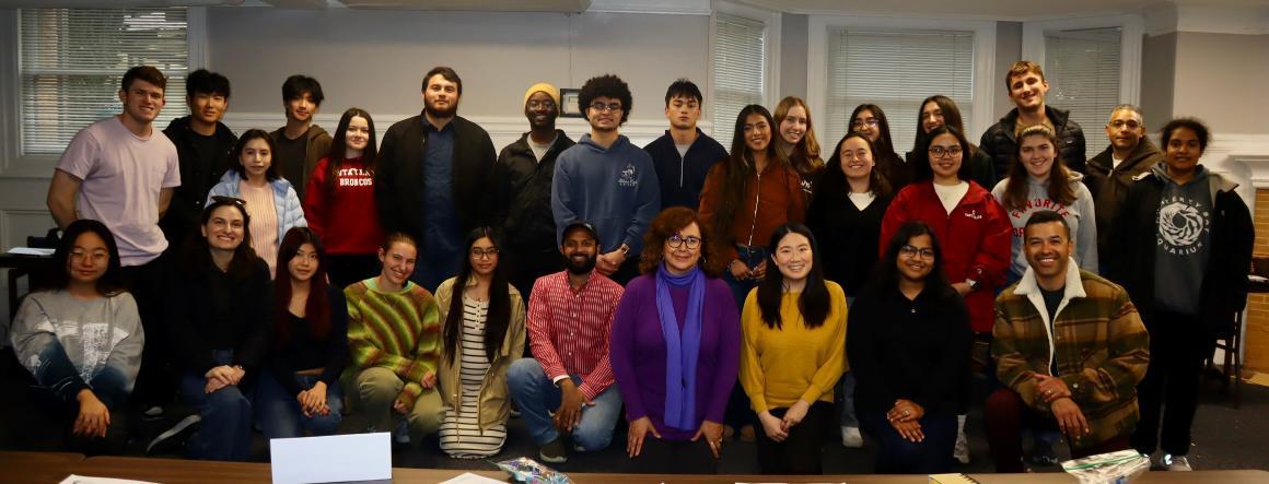 Career Clarity  - student retreatants