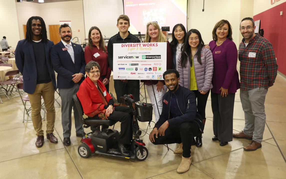 Diversity Works Career Center Team