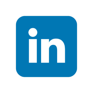 LinkedIn logo with 