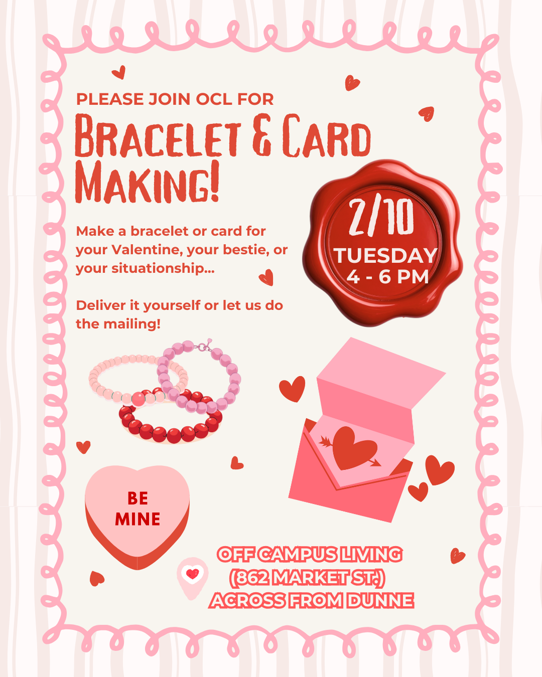 2/10 Valentine Event