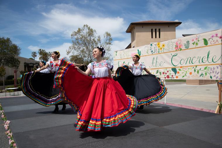 Ballet from Street Fair
