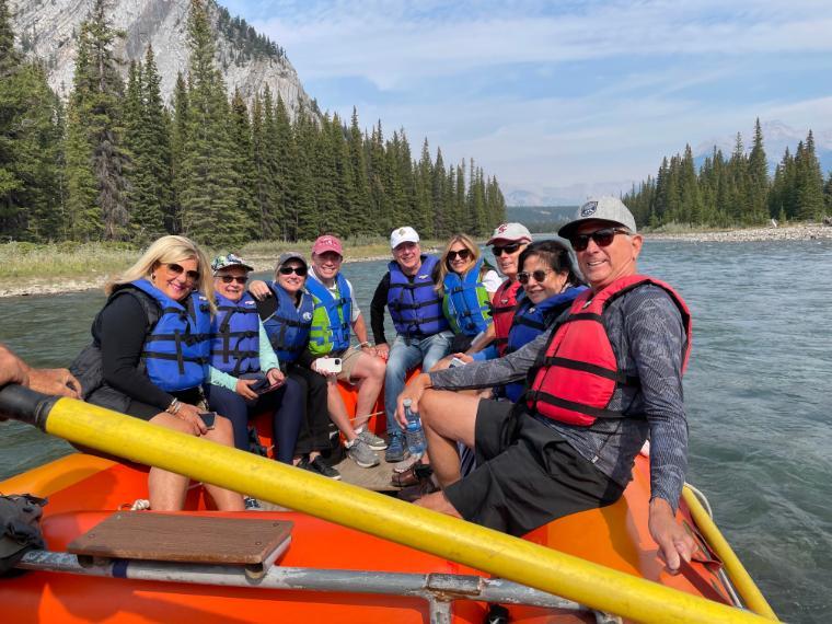 Fellows Travel: Rafting