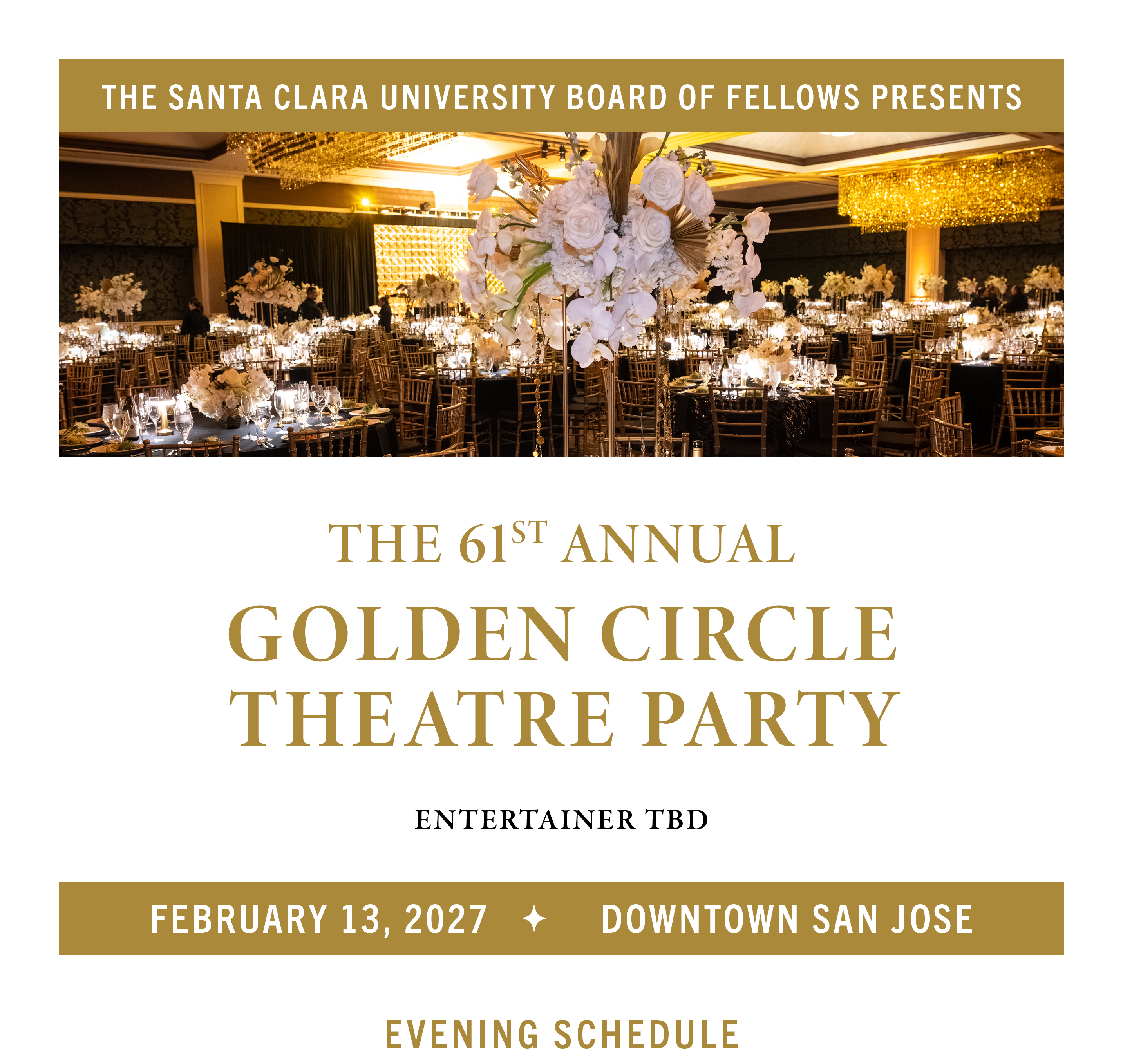 2027 Golden Circle Announcement