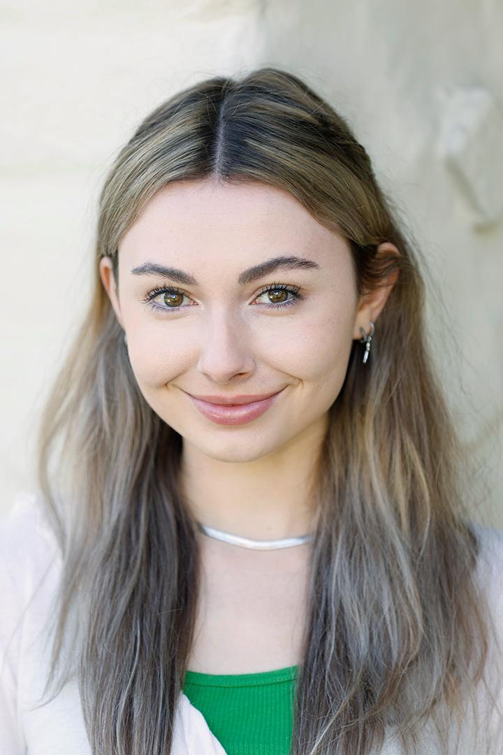 SCU Fulbright winner Teresa Contino headshot