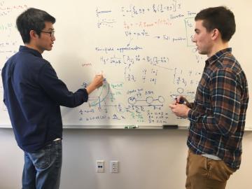 Decorative; On Shun Pak with a student