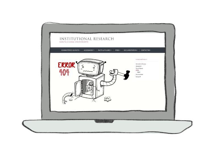 Alt text: Illustration of a laptop screen with 