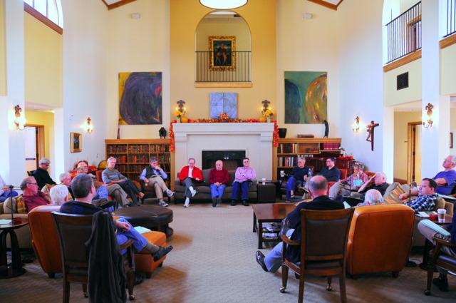 Jesuits in residence