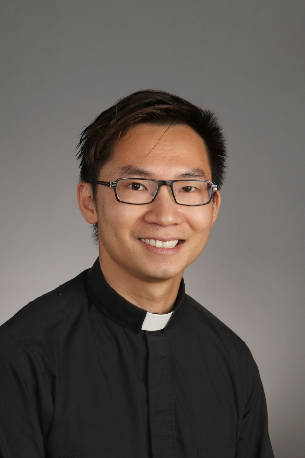 Photo of Fr. Minh-Hoang Le SJ image link to story