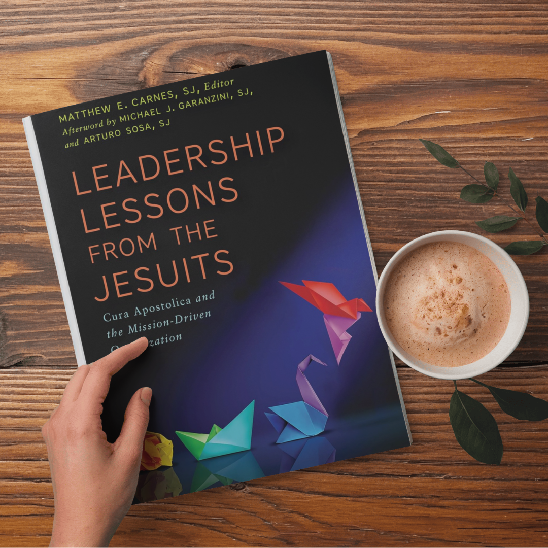 Lessons in Leadership book