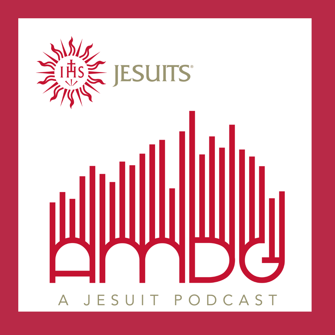 AMDG Podcast Logo