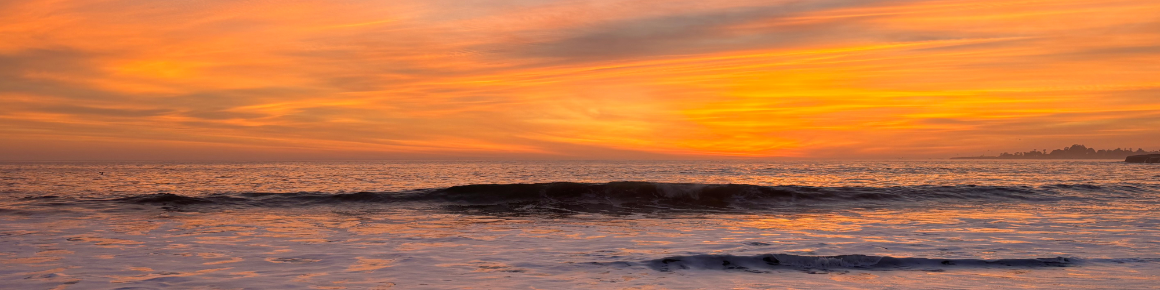 Villa Maria Del Mar sunset