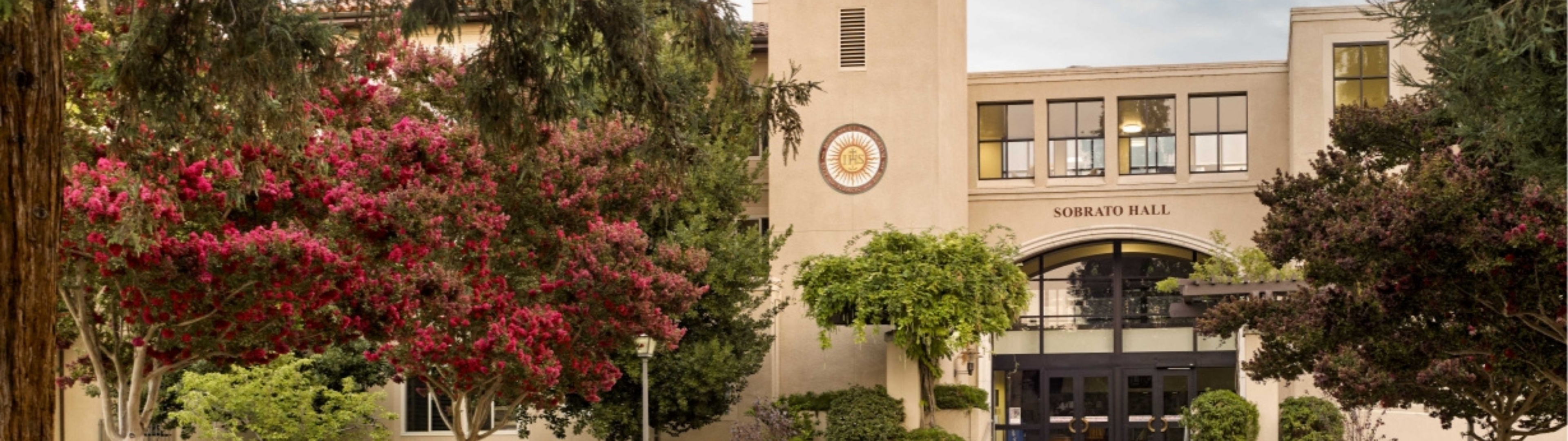 Sobrato Hall Front Exterior