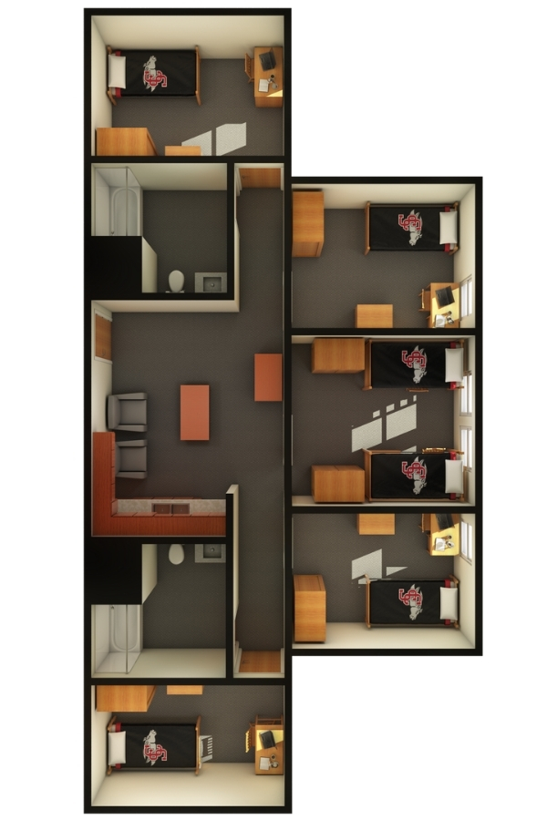 Sobrato Suite Layout
