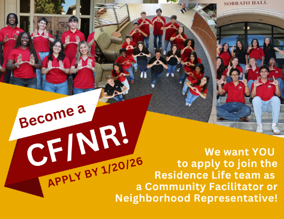 Student leaders posing