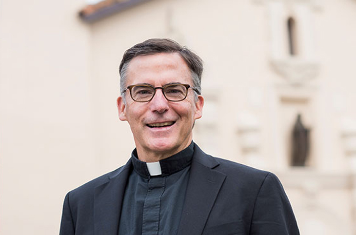 Santa Clara University President Kevin O'Brien