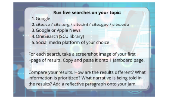 Reflection exercise for algorithms workshop