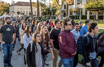 Directory Image - Student Protest