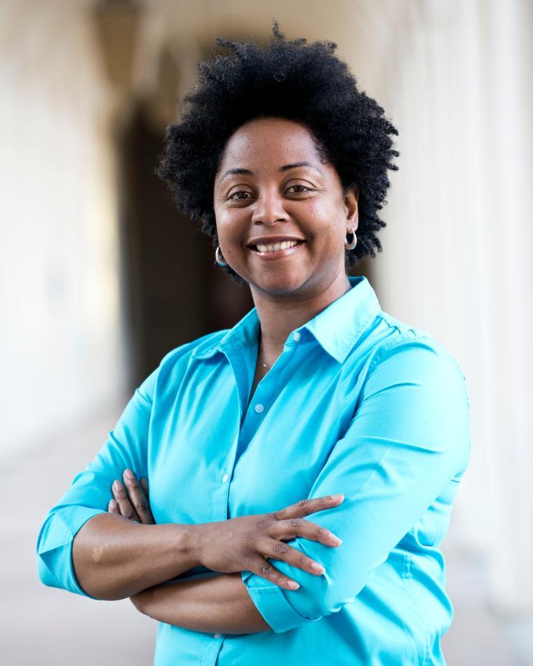 Vivian Tamkin for UCLA Award image link to story